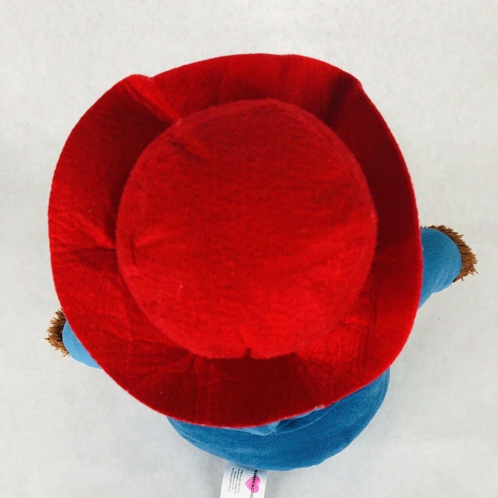 Paddington Bear Plush Kohls Cares for Kids 14" - Picture 8 of 8